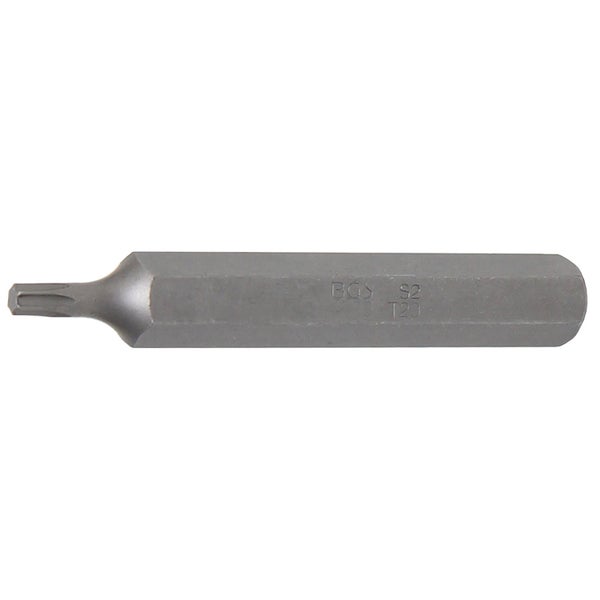 BGS Bit Länge 75 mm Antrieb Außensechskant 10 mm (3/8) T-Profil (für Torx) T20 - 4569