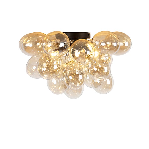 Deckenleuchte mit mehreren Glaskugeln