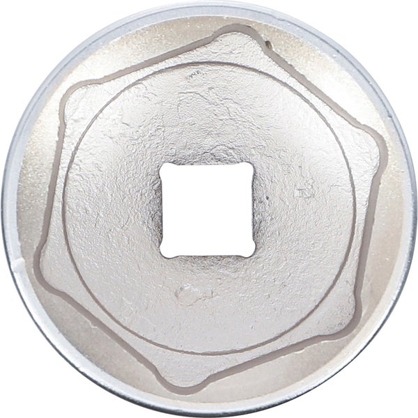 BGS Steckschlüssel-Einsatz Sechskant Antrieb Innenvierkant 20 mm (3/4) SW 65 mm - 3465