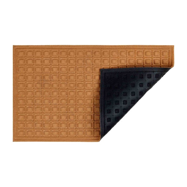 Fußmatte mit quadratischem Muster