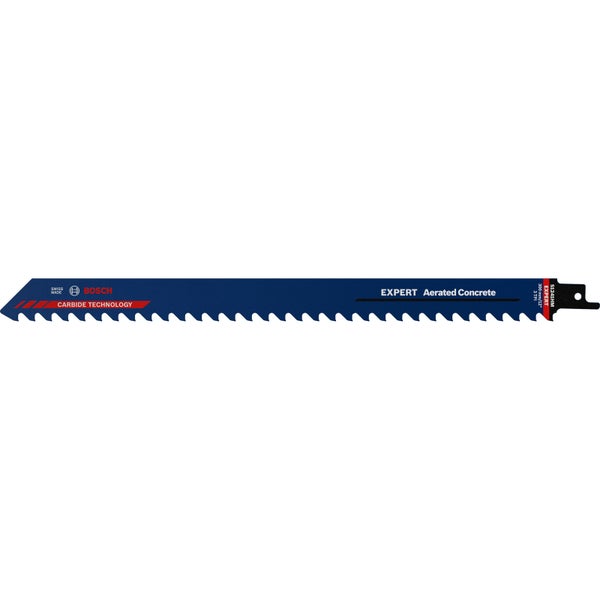 Bosch Expert Aerated Concrete S 1241 HM Säbelsägeblatt - 2608900410