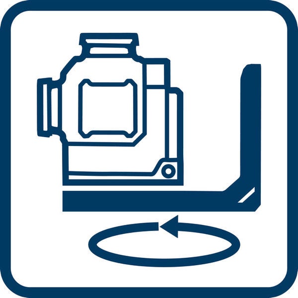 Symbol für 360-Grad-Rotation