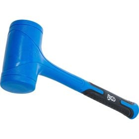 Kunststoffhammer von BGS technic mit ergonomischem Griff für Handwerk und Heimwerken