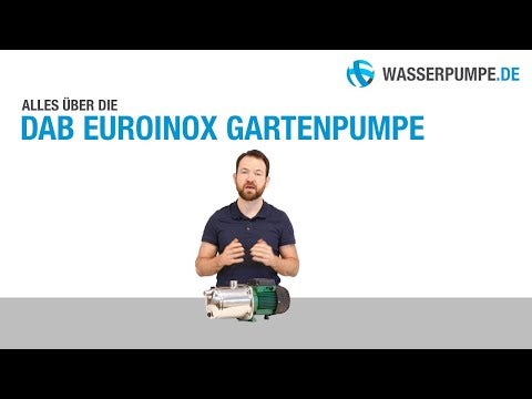 DAB Euroinox Gartenpumpe im Überblick