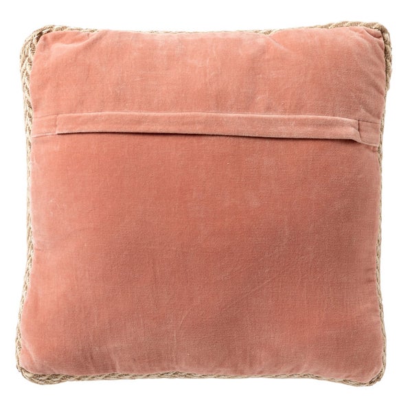 Manoe Kissenbezug - Unifarben 45x45 cm, Rosa