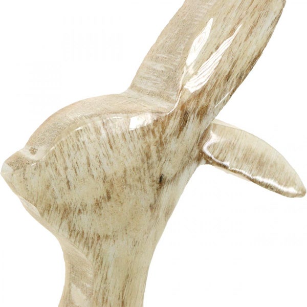 Dekorative Rehfigur aus Holz