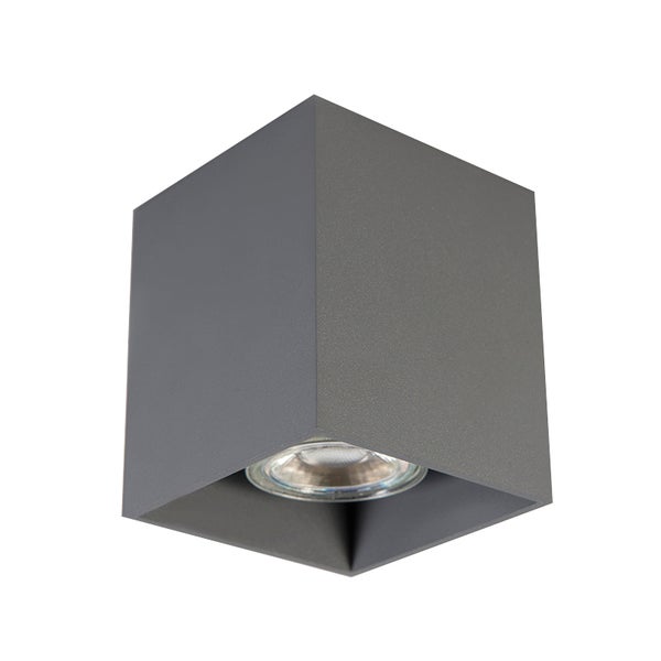 Quadratische Deckenleuchte für den Innenbereich