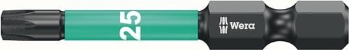 Wera 5x Bit 867/4 IMP DC T25 Länge 50 mm 1/4 E6,3 Impaktor DC - 5157665001