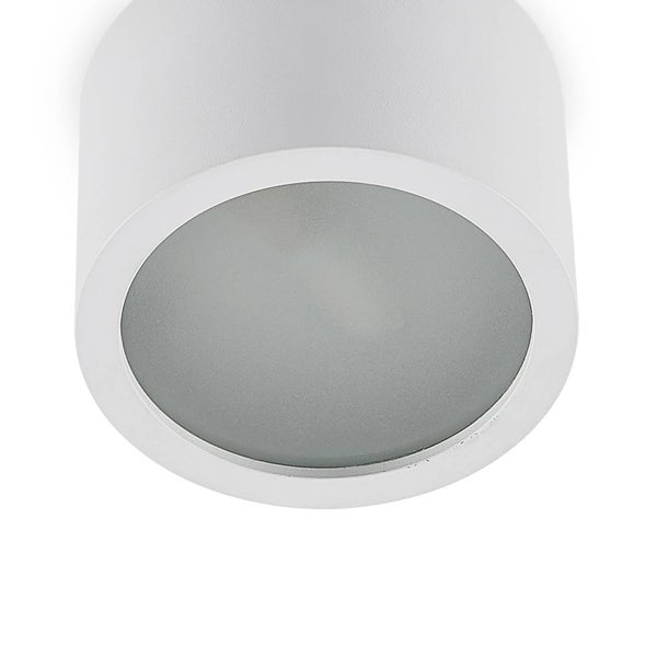 Arcchio Downlights Nieva (Modern) in Weiß aus Aluminium (1 flammig, G9) - Deckenleuchte Deckenlampe Einbauleuchte Flurleuchte