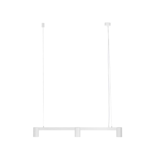 Moderne Hängeleuchte mit drei Strahlern