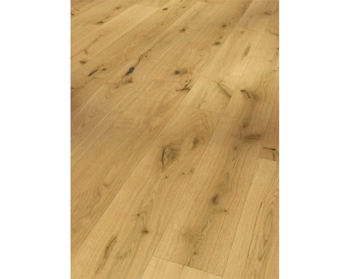 Parkett Eiche Chianti natur Landhausdiele Langdiele 2200 x 185 x 13 mm