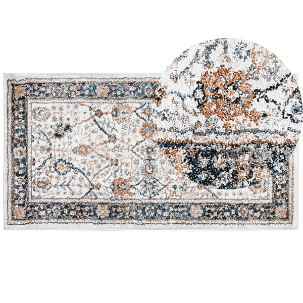 Teppich ARATES Beige 80 x 150 cm