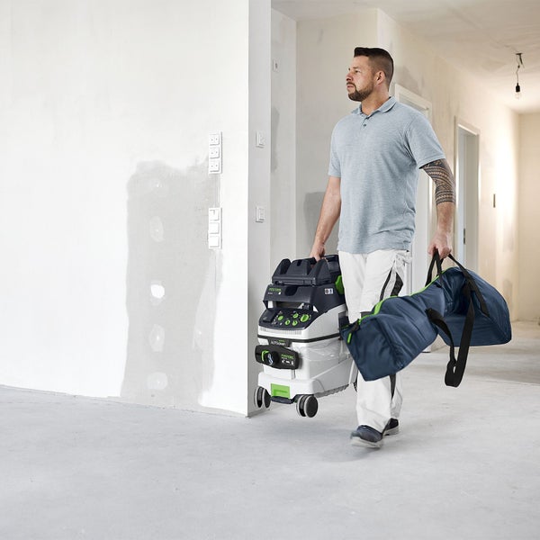 Schleifmaschine in einer Tragetasche