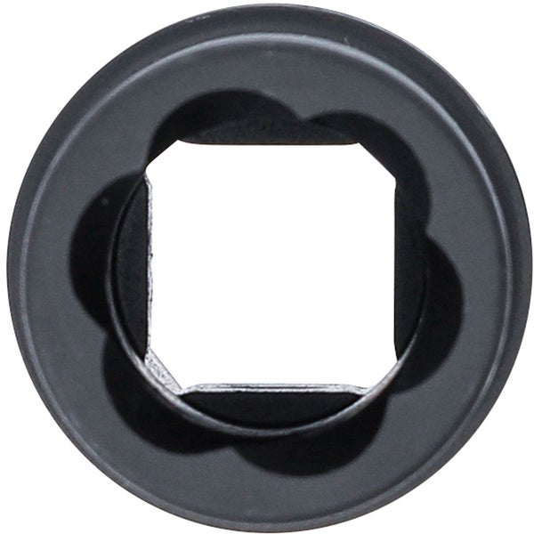BGS Kraft-Spezial-Schraubenausdreh-Wendeeinsatz 17 mm 12,5 mm (1/2) - 7467-17