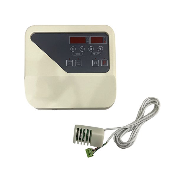 Saunaofen Thermolux 9KW Gunmetal – Touch/Digital Controller