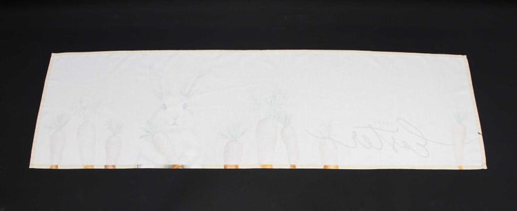 FRANK FLECHTWAREN | Tischläufer Happy Easter, POLYESTER, 40 x 140 cm