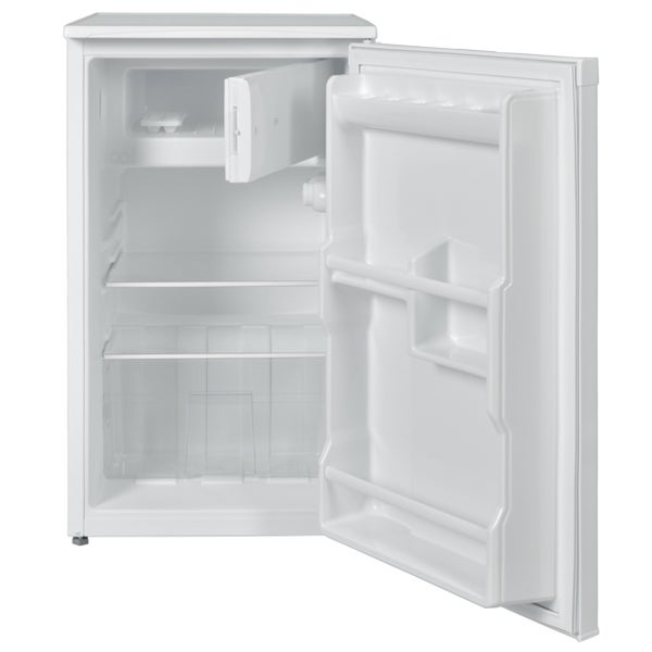 Telefunken Kühlschrank mit 2-Sterne Gefrierfach Freistehend 81 Liter Kühlschrank klein CF-32-152-W weiß
