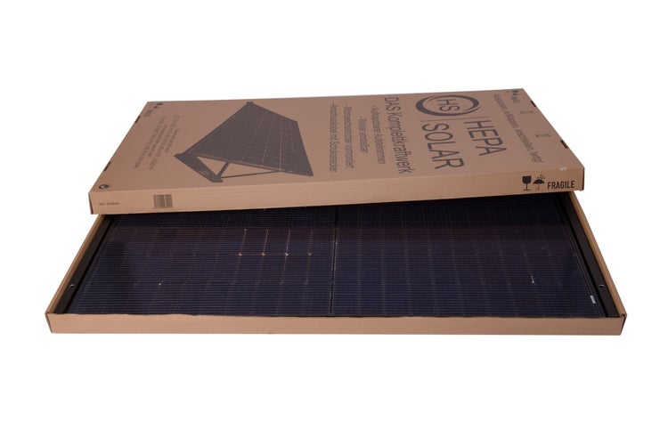 HEPA BASIC - Solarmodul