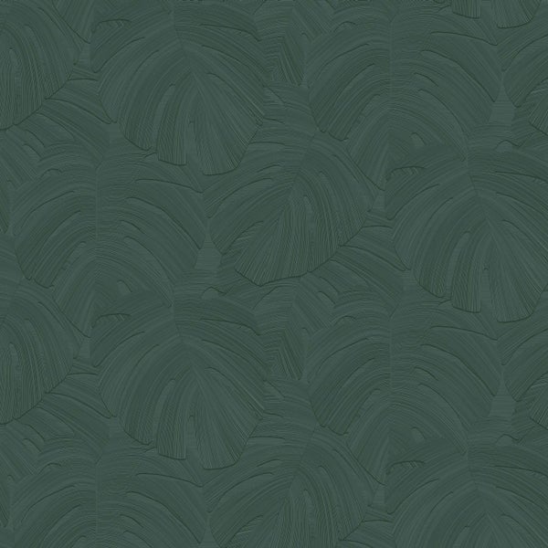 Tapete mit Monstera Blattmuster