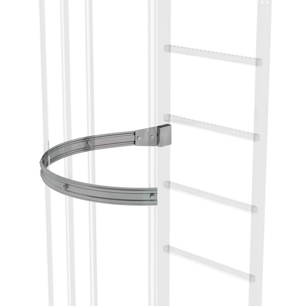 Rohrbefestigung an einer C-Schiene