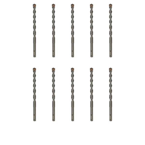 Makita 10x SDS-VPLUS-Bohrer 12x210 - B-47684-10