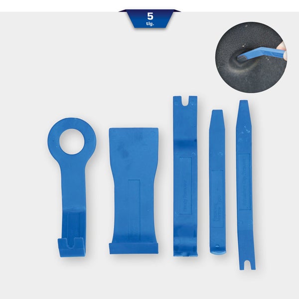 BRILLIANT TOOLS Zierleistenkeile-Satz 5tlg. - BT511035
