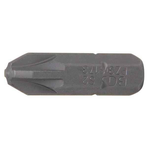 BGS Bit Antrieb Außensechskant 6,3 mm (1/4) Kreuzschlitz PZ3 - 8173