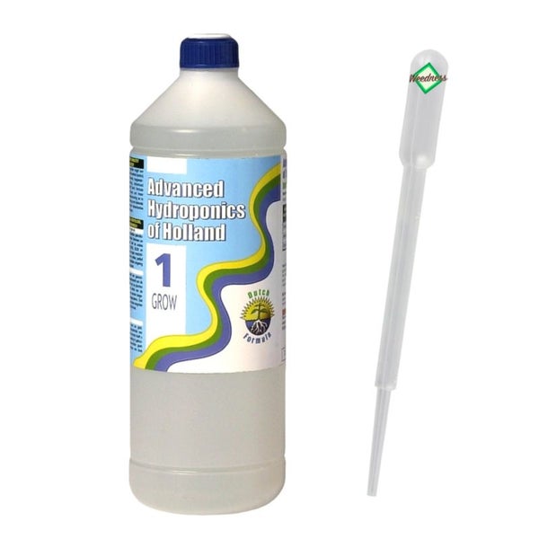 Advanced Hydroponics Grow – 500 ml Wachstumsdünger mit Pipette, für schnelles Pflanzenwachstum, kräftige Pflanzen & vielseitige Anwendung für Indoor & Outdoor