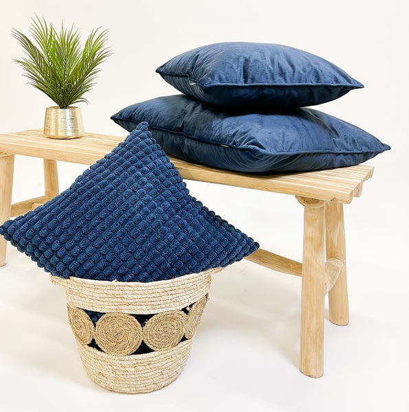 Cushion Finn 60x60 cm Insignia Blue