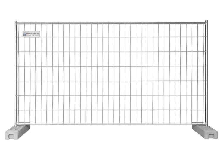 Bauzaun EUTOP Exclusiv 3,5x2,0m ohne Haken und Öse