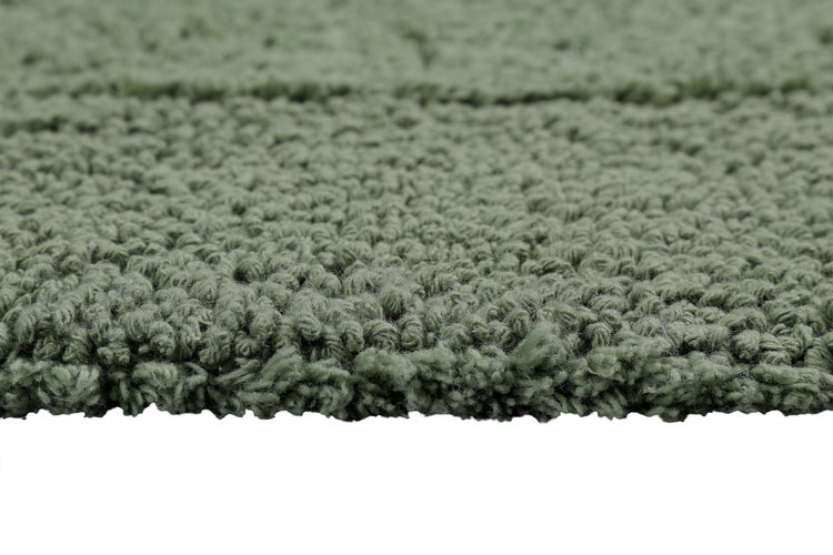 Badteppich Grün Finn WECONhome Basics 60x100 cm