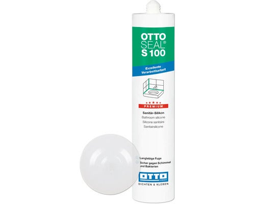 OTTOSEAL S 100 Sanitärsilikon C00 transparent 300 ml