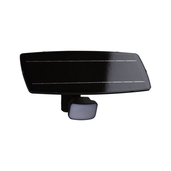 Solar Fluter Flotas inkl. Dämmerungsgesteuerter Bewegungsmelder (HF) IP65 3000K 700lm Anthrazit