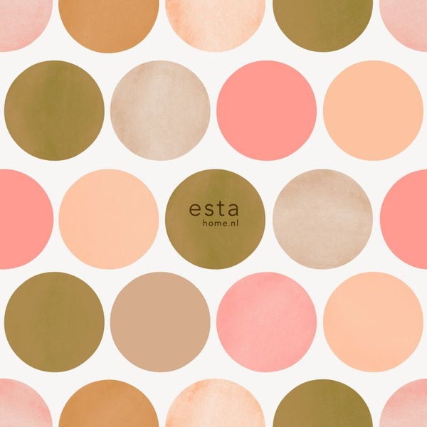 ESTAhome Punktmuster Tapete