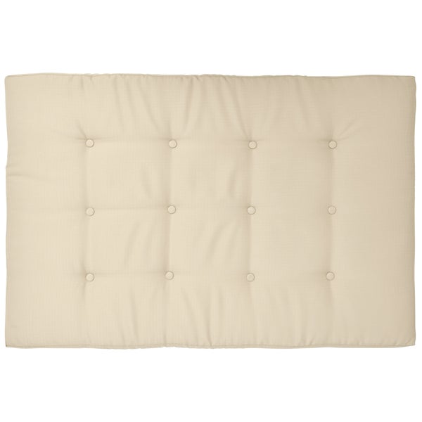 Beautissu ECO Elements Palettenkissen Sitz 120x80x15cm Natur