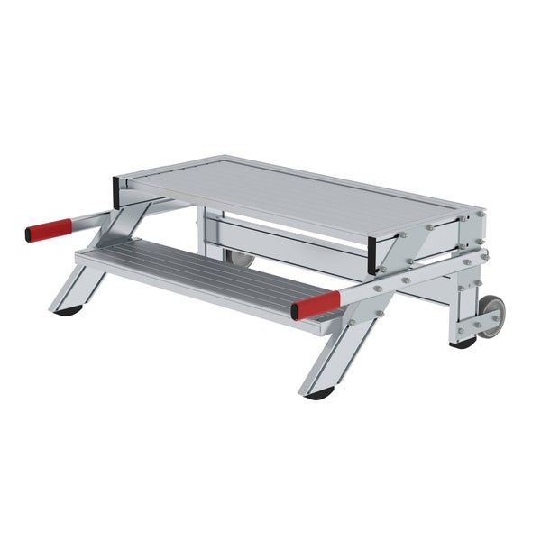 Aluminium Arbeitsbühne mit Rollen