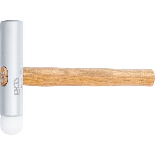 BGS Aluminium-Kunststoffhammer extra langer Kopf Ø 30 mm 300 g - 6664