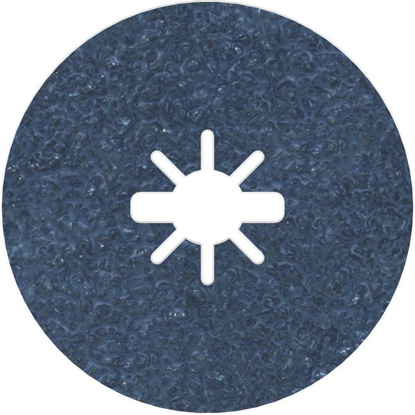 Schleifscheibe mit Absauglochmuster