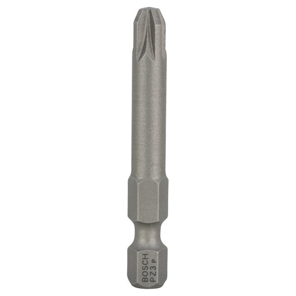 Bosch 3x Schrauberbit Extra-Hart, PZ 3, 49 mm - 2607001579