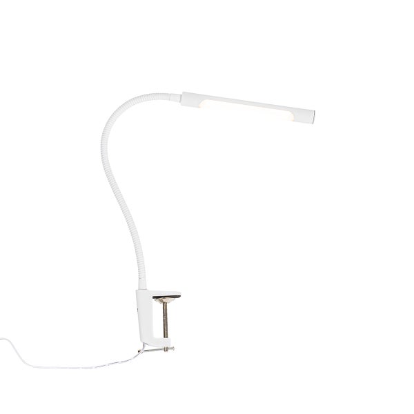 Klemmleuchte mit flexiblem Arm für den Innenbereich