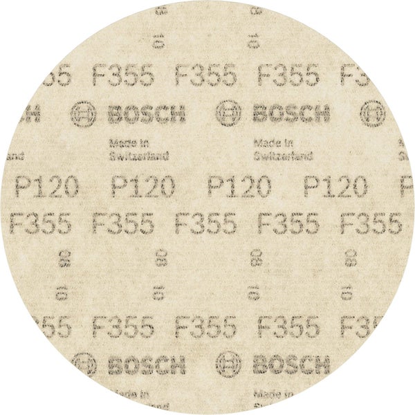 Schleifpapier P120 von Bosch