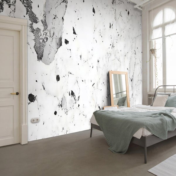 Fototapete Marmor Abstrakt Wohnzimmer Vlies Tapete 300x210 cm