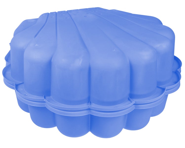 Ondis24 Sandkasten Muschel Wassermuschel 87 cm blau