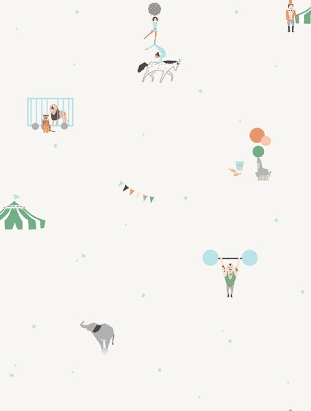 Dekokissen mit Kleeblattmuster