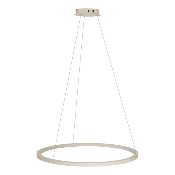 Runde Hängeleuchte mit Aufhängung