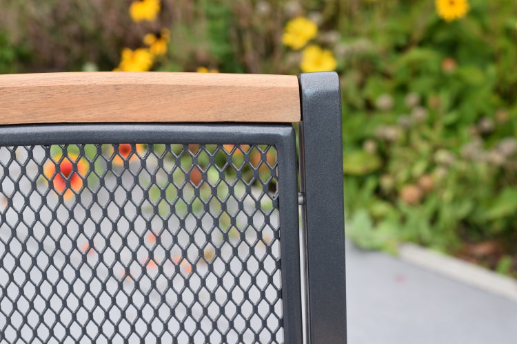 Tilos Gartensessel, stapelbar, 2er Set