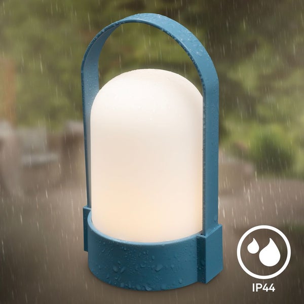 LED Tischlampe Akku LED Tischleuchte Dimmbar Kabellos Touch Terrasse Warmweiß