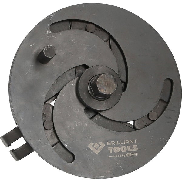 Brilliant Tools Logo Werkzeug zum Fixieren von Riemenscheiben