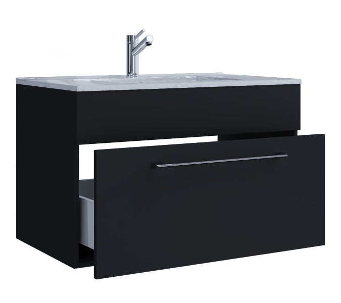 2-tlg. Waschplatz Waschtisch Badinos 1 Schublade