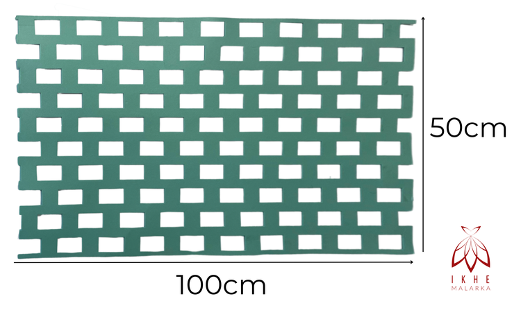 2,5mm Dämmung Unterlage für Fußbodenheizung Fußbodenunterlage Laminatböden Schalldämmung Warmdämmung Trittschalldämmung Thermo Base 100x50cm = 0,5m²